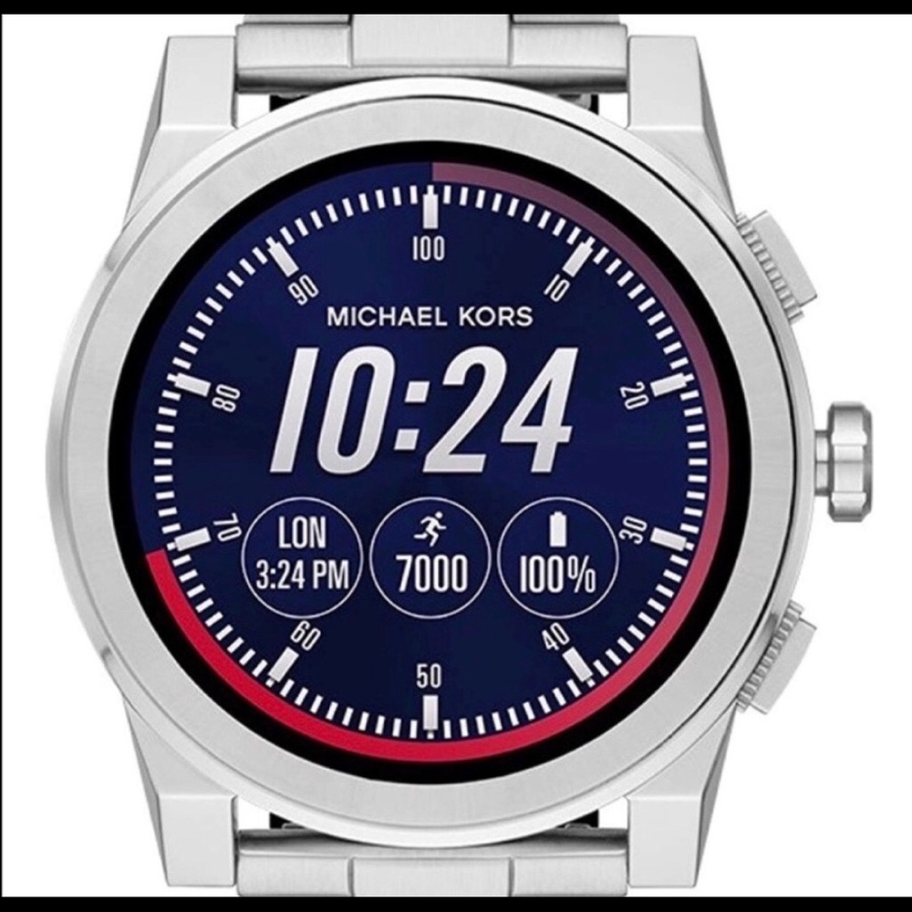 Michael Kors unisex Grayson Smartwatch - Picture 2 of 8